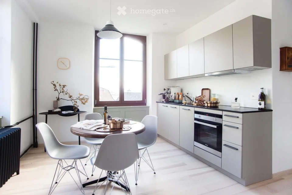 Joli appartement meublé par un designer