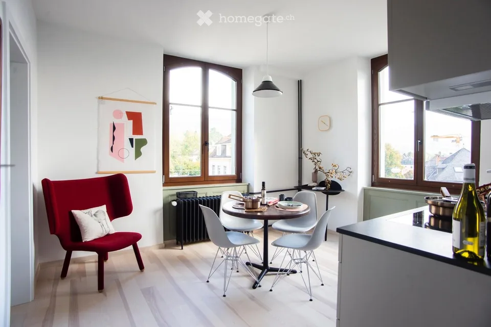 Joli appartement meublé par un designer