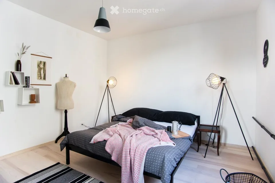Joli appartement meublé par un designer