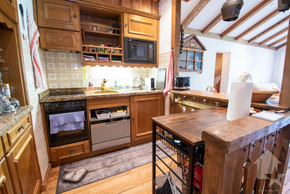 Torgon, superbe Wohnung in der Residenz "La Jorette"