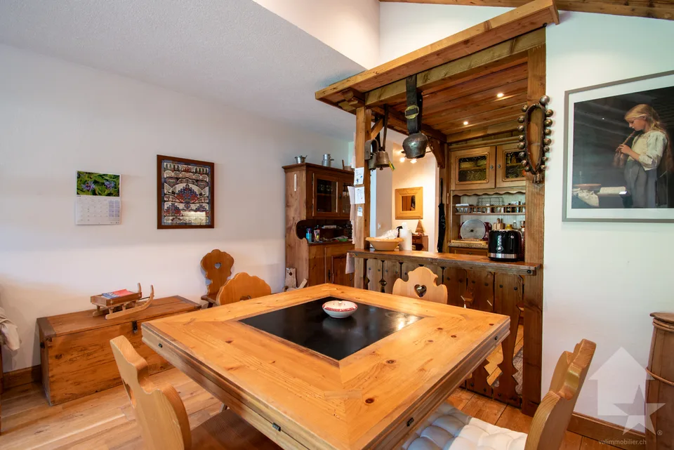 Torgon, superbe Wohnung in der Residenz "La Jorette"