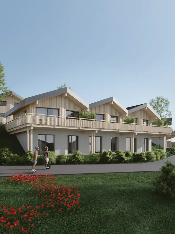 Chalet 3,5 Zimmer in Mollens VS - H2