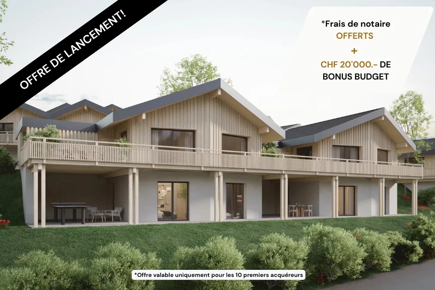 Chalet 4.5 pièces à Mollens VS