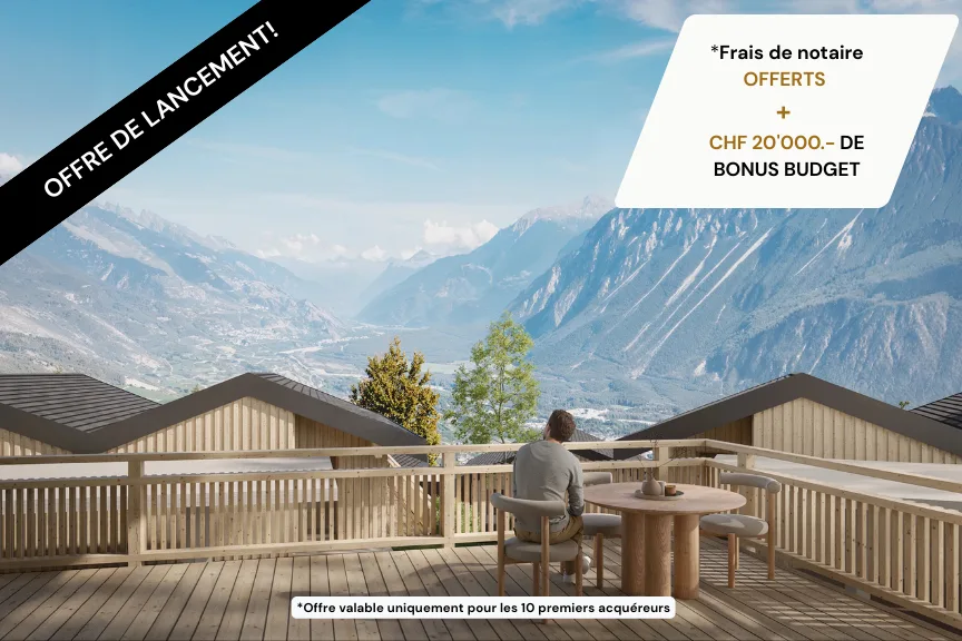 Chalet 3.5 pièces à Mollens VS - B.3