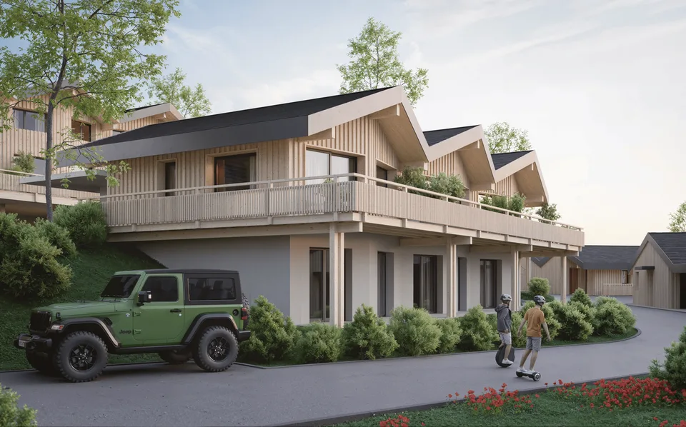 Chalet 3.5 pièces à Mollens VS - B.3