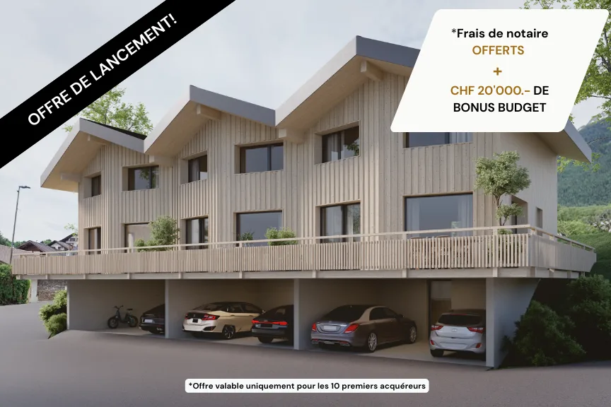 Chalet 4.5 pièces à Mollens VS - A.1