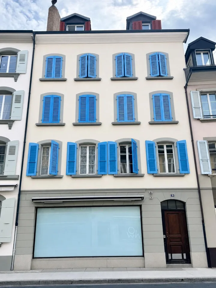 Locale commerciale / studio medico in affitto – Rue Louis de Savoie, Morges