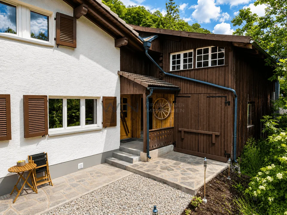 Alpiner Wohntraum mit individuellem Potenzial