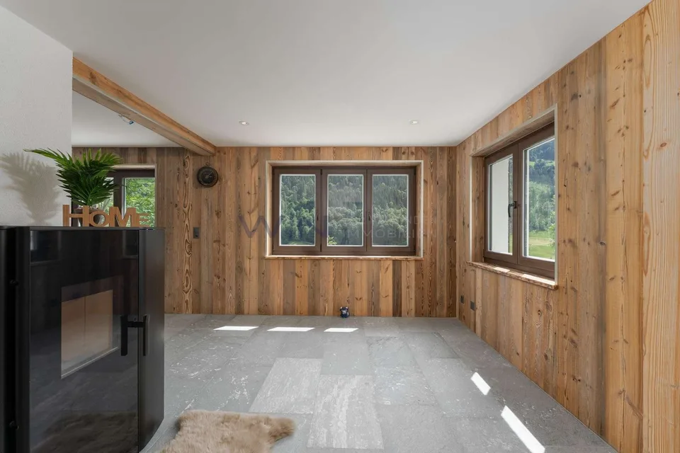 Alpiner Wohntraum mit individuellem Potenzial