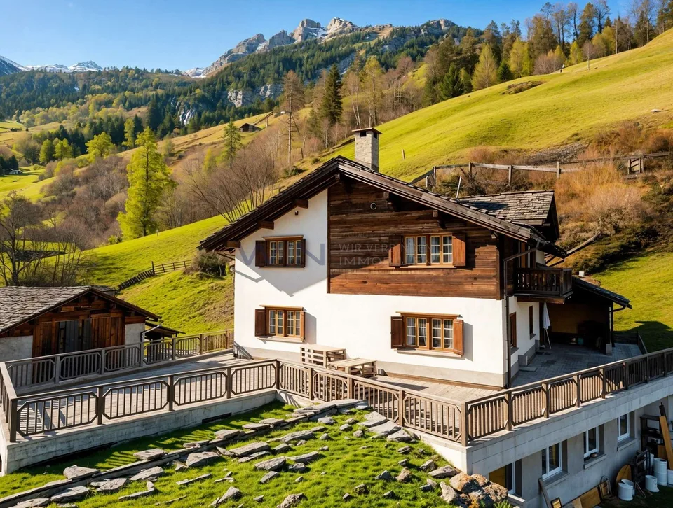 Luxuriöses Chalet im Berg-Design