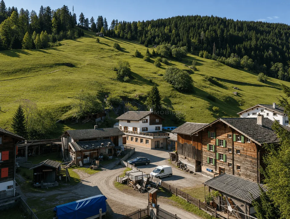 Luxuriöses Chalet im Berg-Design