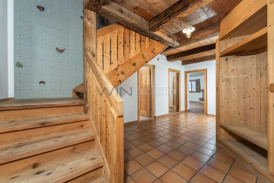 Luxuriöses Chalet im Berg-Design