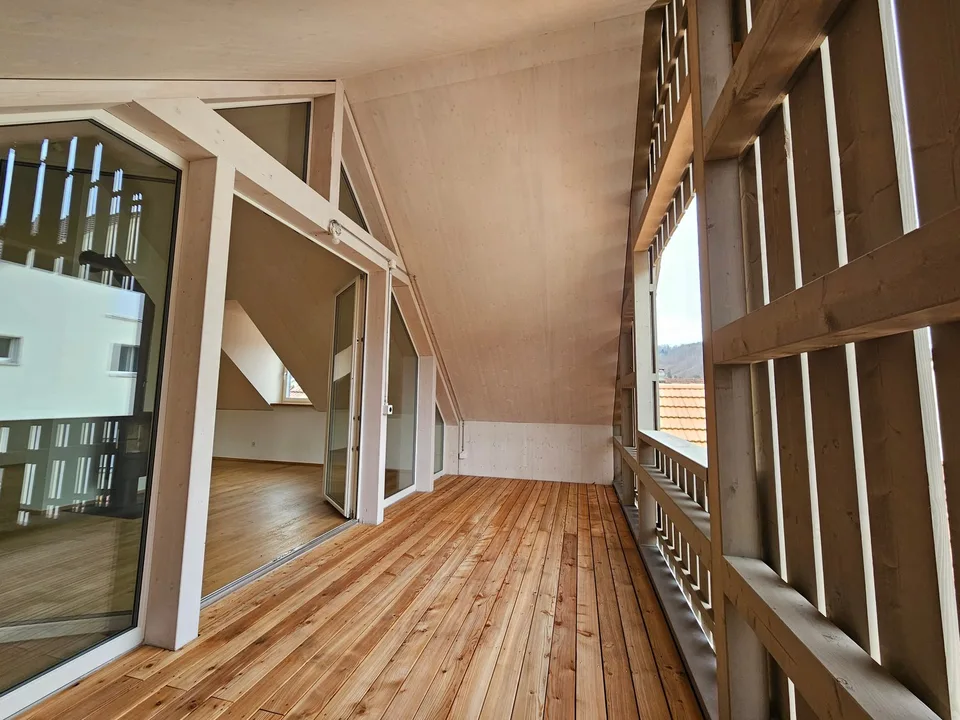 Primo affitto - appartamento moderno 2.5 locali con balcone loggia a Sissach