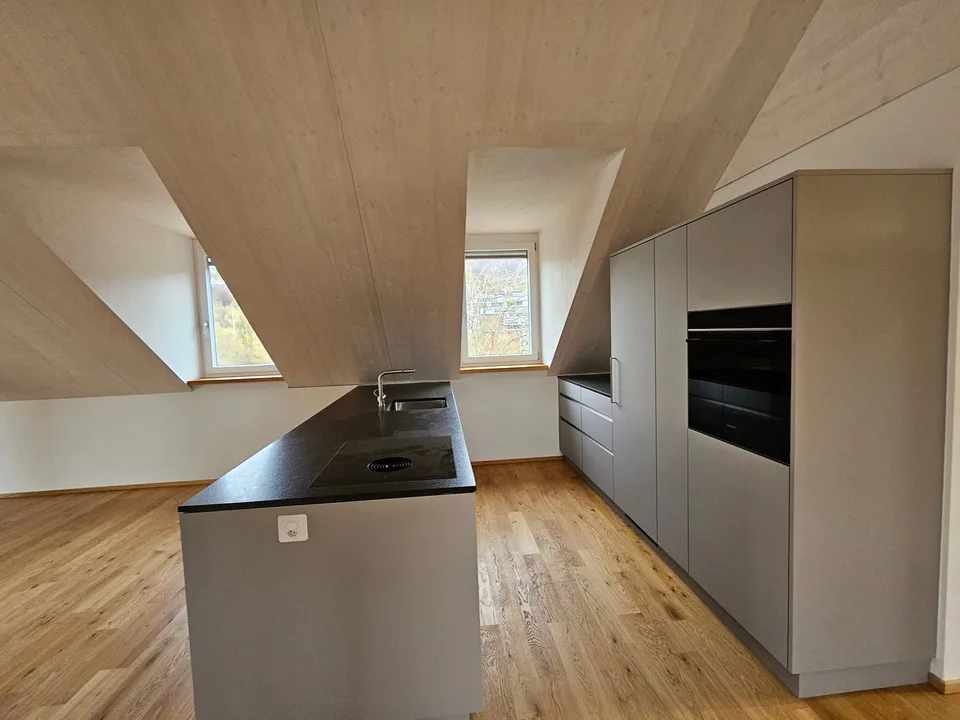 Primo affitto - appartamento moderno 2.5 locali con balcone loggia a Sissach