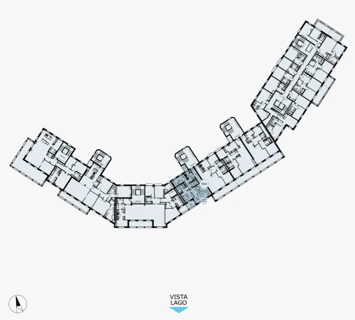 LUGANO-COLLINA D'ORO - AFFITTASI APPARTAMENTO 3.5 LOCALI CON VISTA LAGO (Rif. 504) – photo 16 sur 16