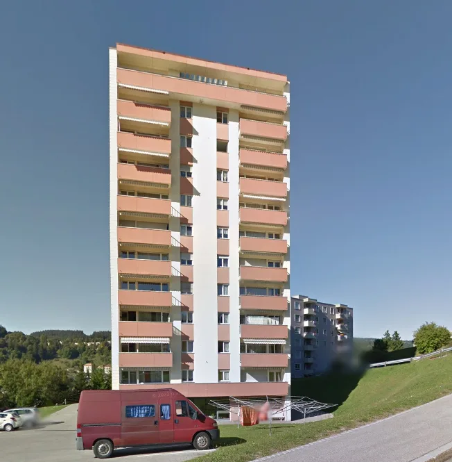 Bien entretenu appartement de 2 pièces, idéal pour les célibataires ou les couples!