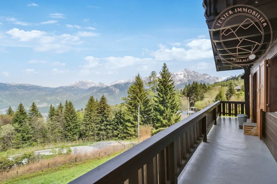 Meraviglioso chalet completamente ristrutturato in vendita alle Giettes