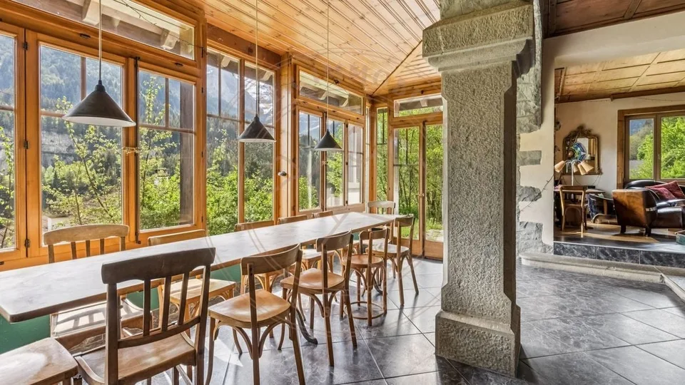 Chalet eccezionale a Champéry