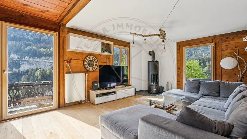 Chalet d'exception à Champéry