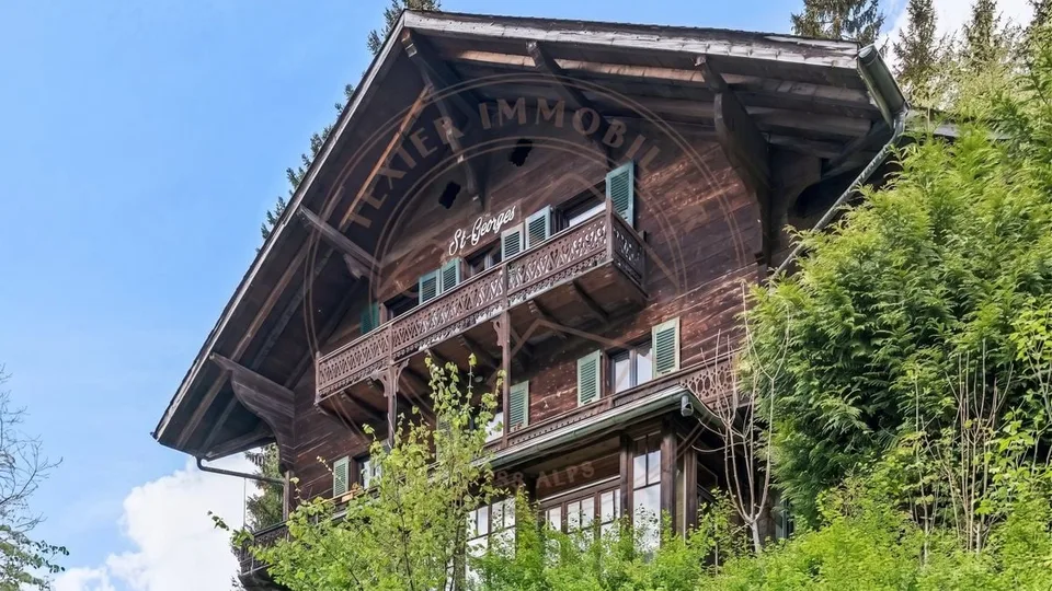 Chalet eccezionale a Champéry
