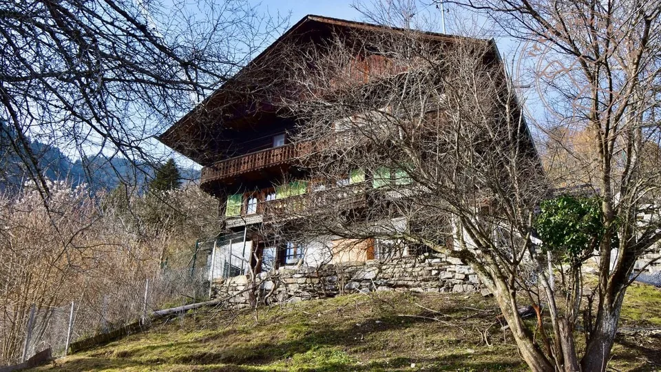 Chalet tipico nella Valle d'Illiez