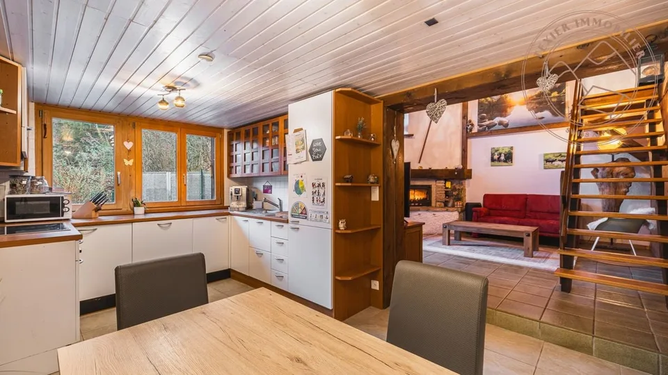 Chalet tipico nella Valle d'Illiez