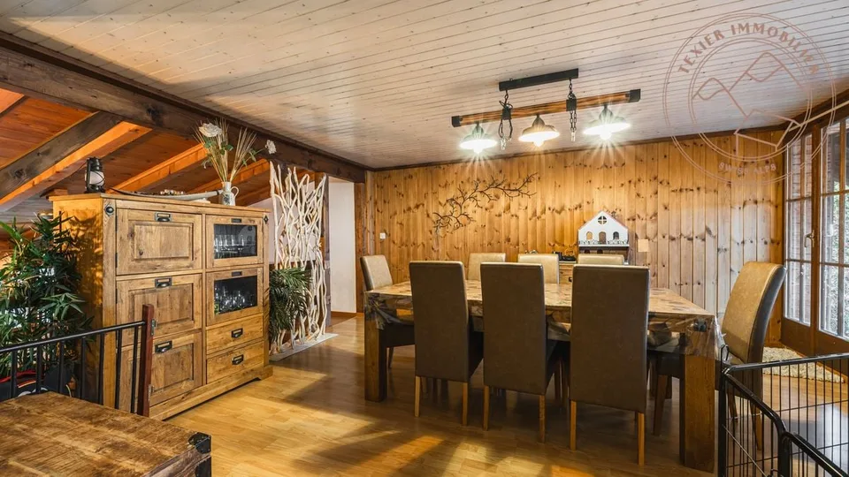 Chalet tipico nella Valle d'Illiez