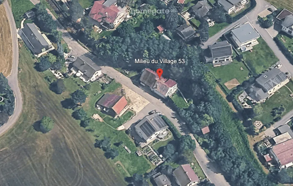 Liebhaberobjekt direkt am Bach mit grossem Garten, Scheune und eigenem Badeplatz