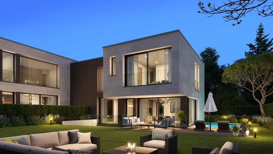 En exclusivité - SOLAYA - Villa B - Vandoeuvres