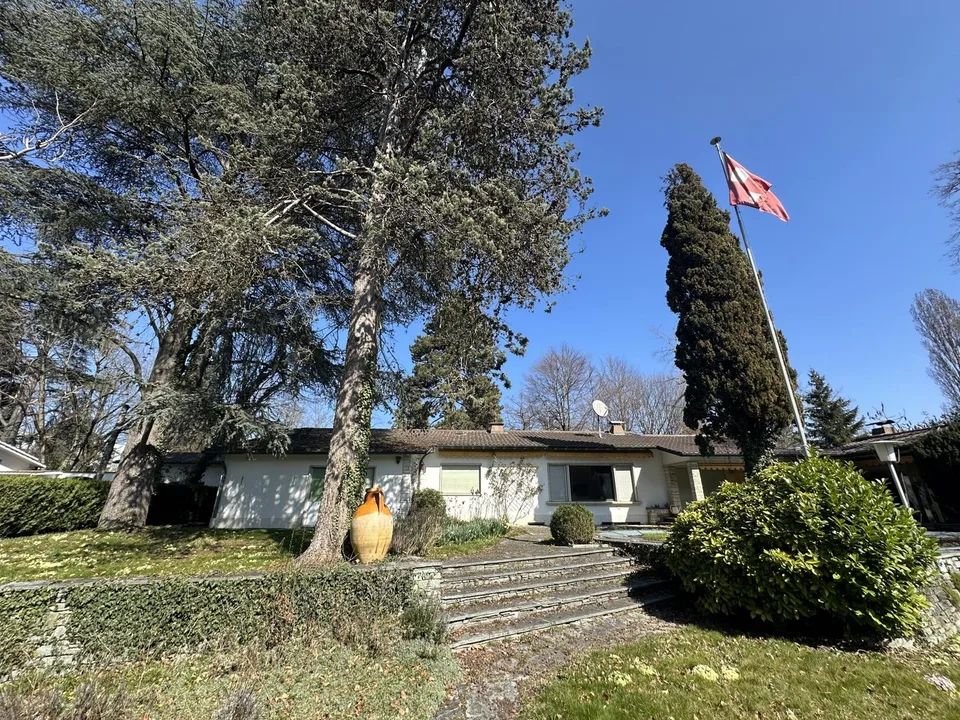 Villa individuelle avec fort potentiel ? Chêne-Bougeries