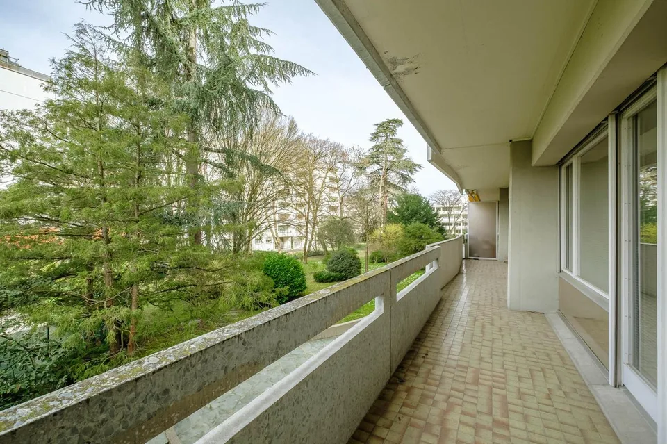 Blühend - Wohnung zur Renovierung