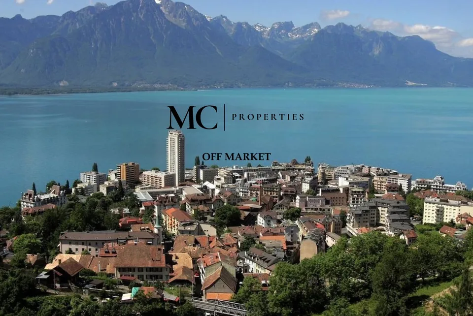 Appartement de standing 5 pièces avec vue lac ? Montreux