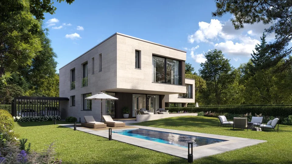 En exclusivité - SOLAYA - Villa A - Vandoeuvres - RÉSERVÉ