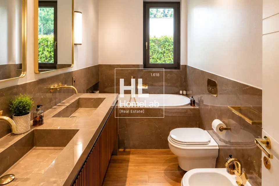 ESCLUSIVO APPARTAMENTO CON CON PISCINA E GIARDINO VISTA LAGO – Foto 11 von 21