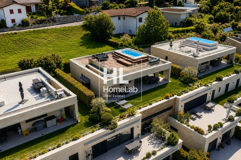 ESCLUSIVO APPARTAMENTO CON CON PISCINA E GIARDINO VISTA LAGO – Foto 19 von 21