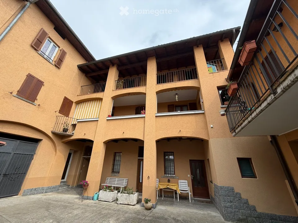 Affittasi appartamento 4.5 locali a Morbio Superiore