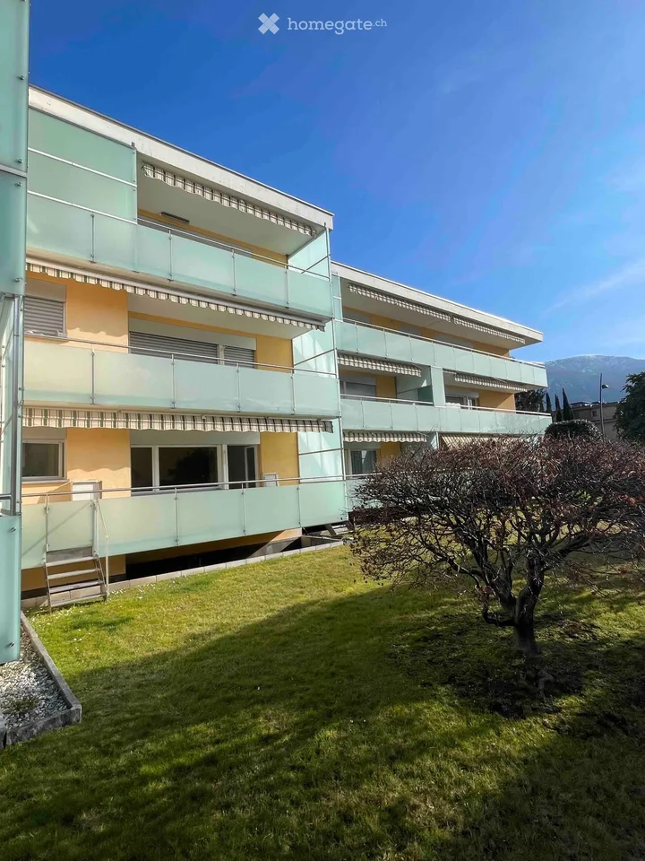 Elegante appartamento 3.5 locali ristrutturato con terrazza