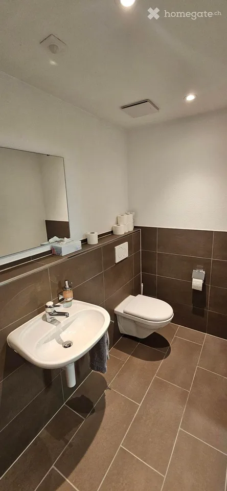 90 m² Werkstatt/Lager mit 415 m² Vorplatz in Steckborn