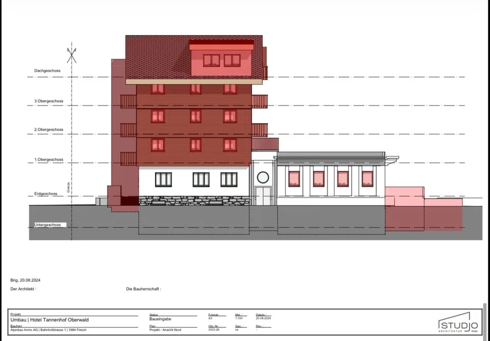Nouveau bâtiment avec wellness - appartement terrasse 2,5 pièces – photo 6 sur 8