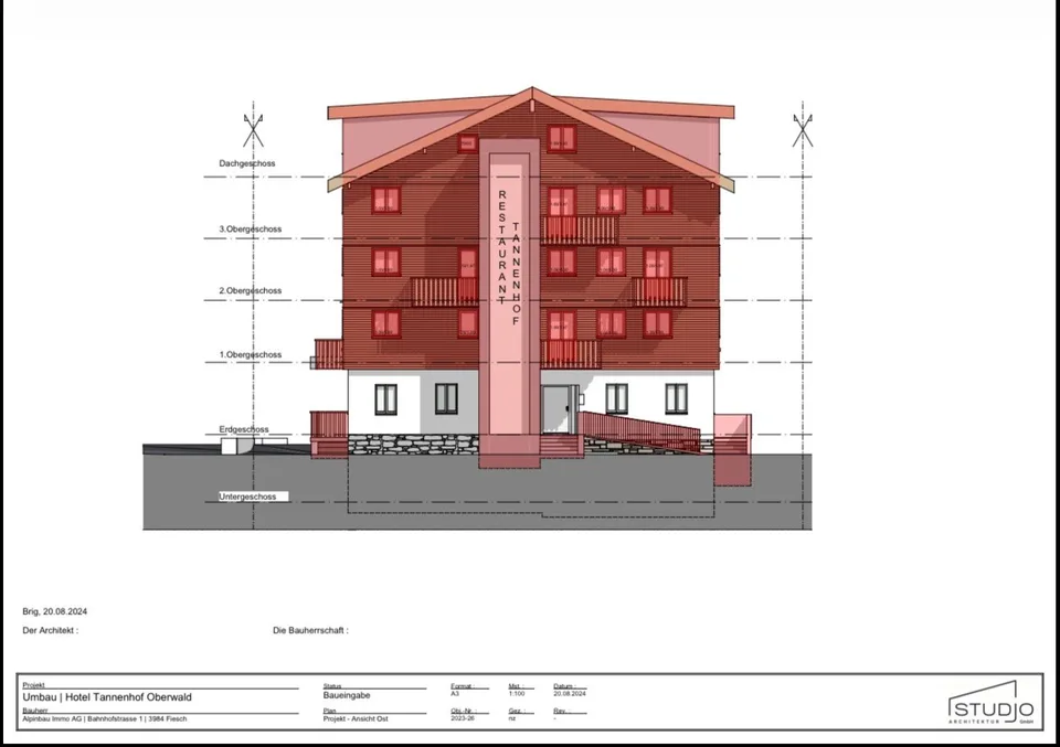Nouveau bâtiment avec wellness - appartement terrasse 2,5 pièces – photo 7 sur 8