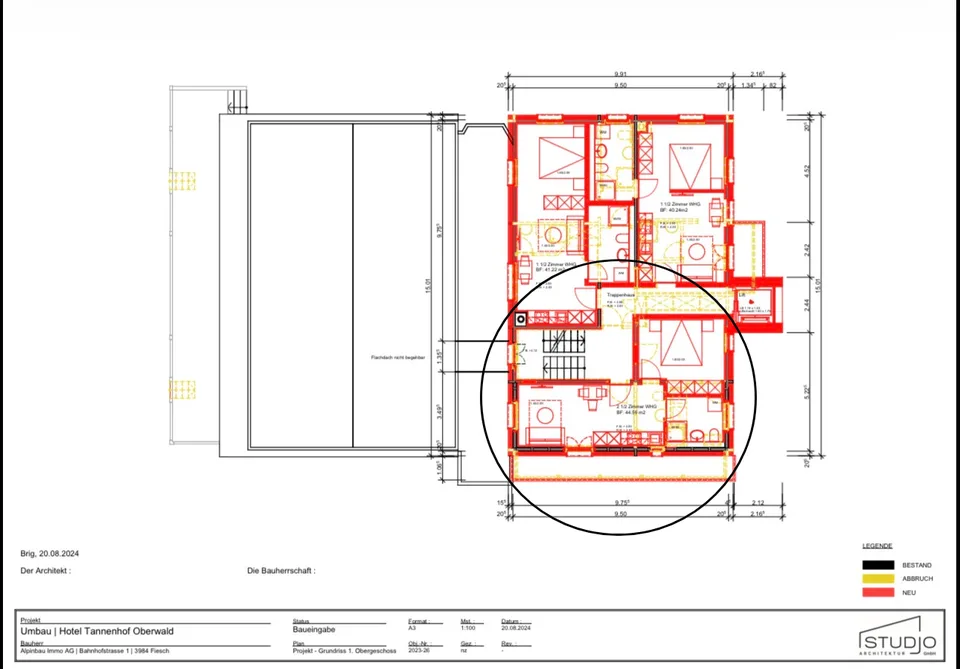 Neubau mit Wellness - 2.5-Zimmer-Terrassenwohnung