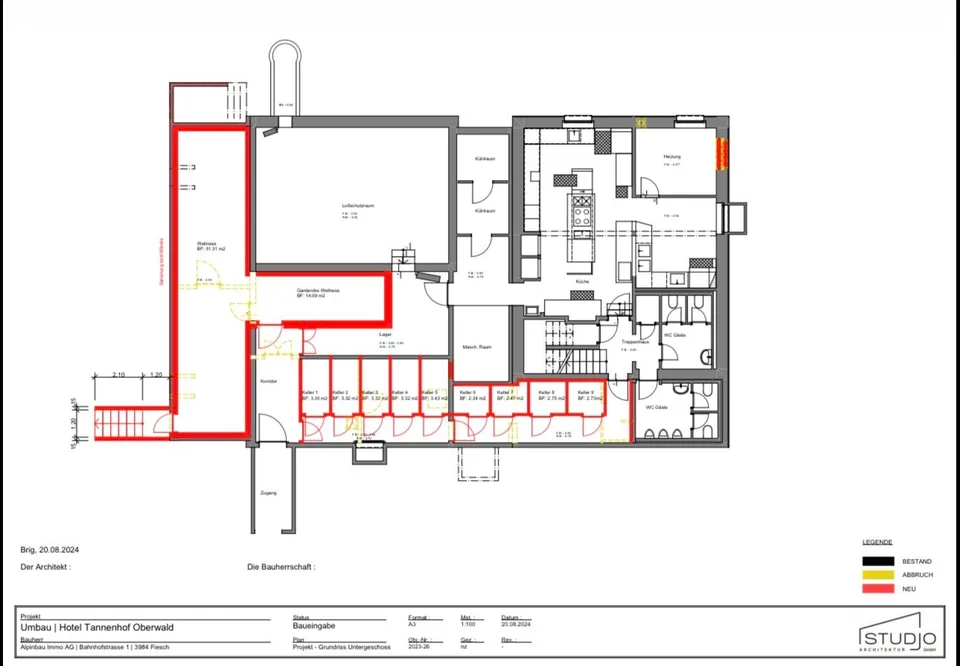 Edificio nuovo con wellness - appartamento terrazza 2,5 locali