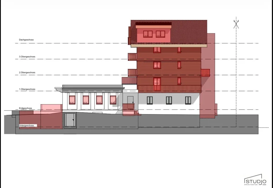 Nouveau bâtiment avec wellness - appartement terrasse 2,5 pièces – photo 8 sur 8