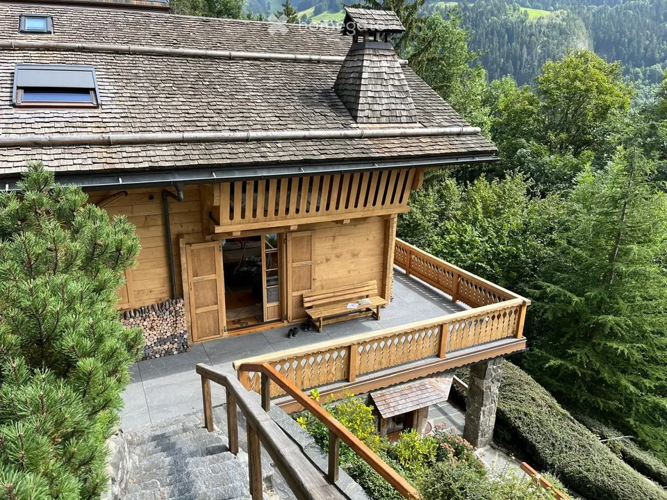 Chalet affascinante e tradizionale per l'inverno