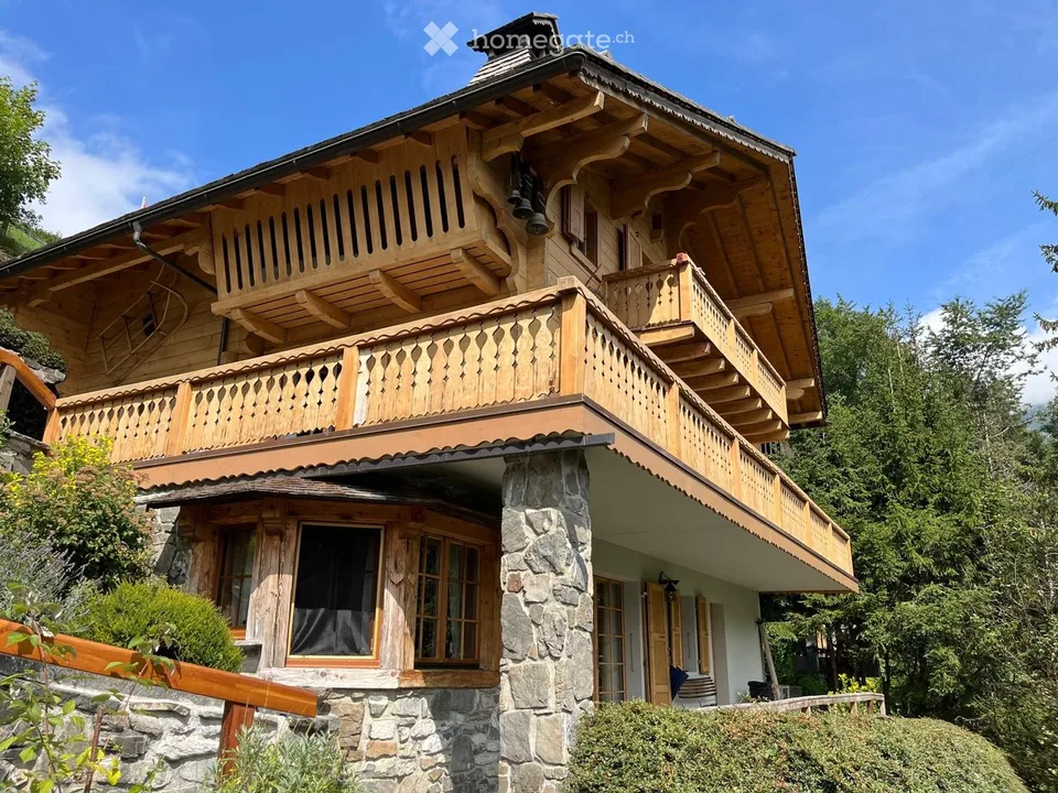Chalet de charme et de tradition pour l'hiver