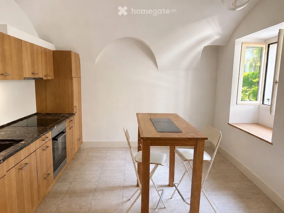 Montreux 2½ Zimmer mit 57 m² Garten und atemberaubendem Blick