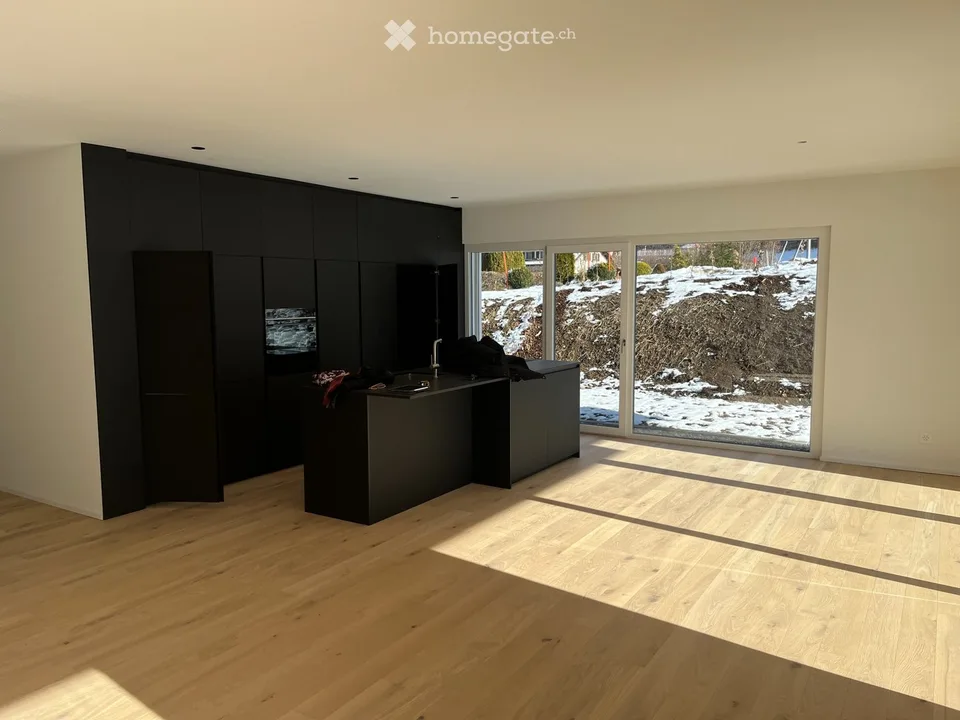 Magnifique appartement de 5.5 pce avec jardin à Grandvillard