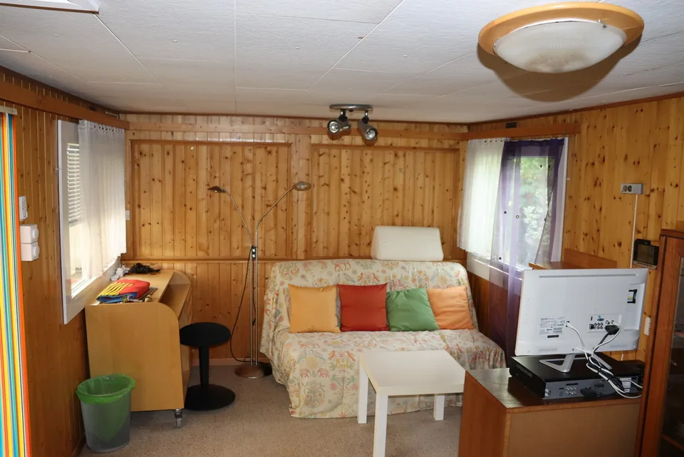 Idillio vacanziero a Lignières - Chalet di 3,5 locali con terrazza