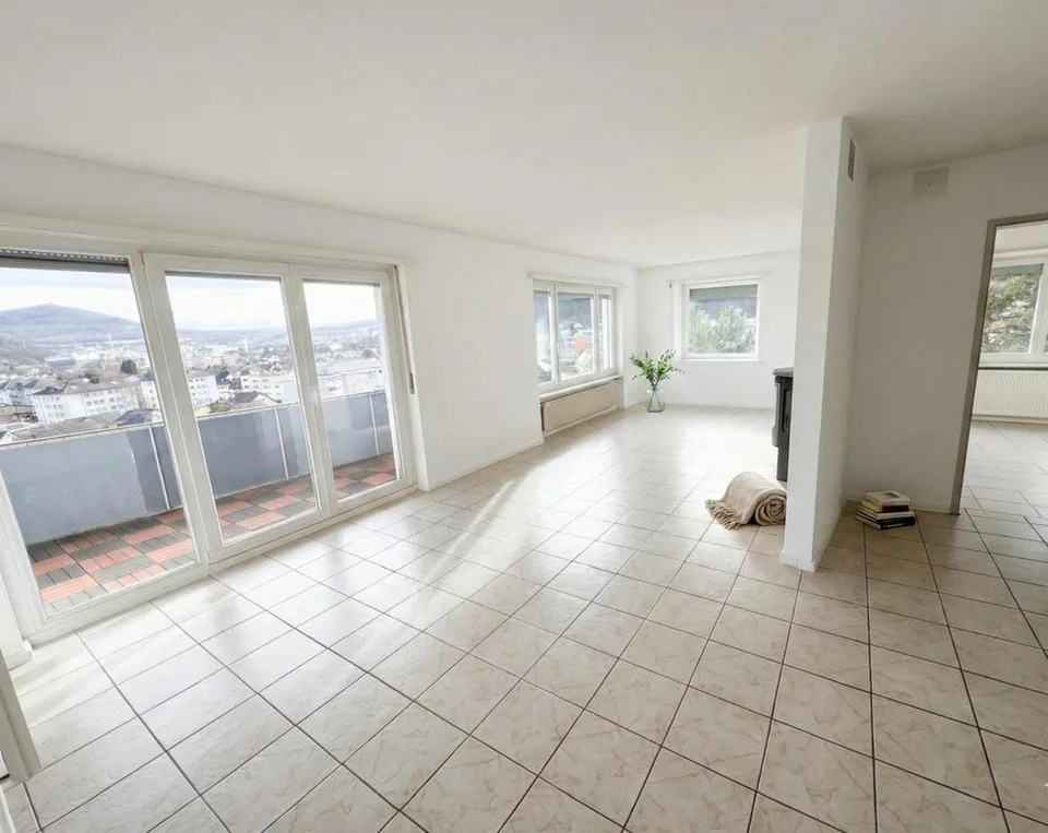 Exklusive 3.5-Zimmer-Penthousewohnung mit spektakulärer Aussicht über Olten