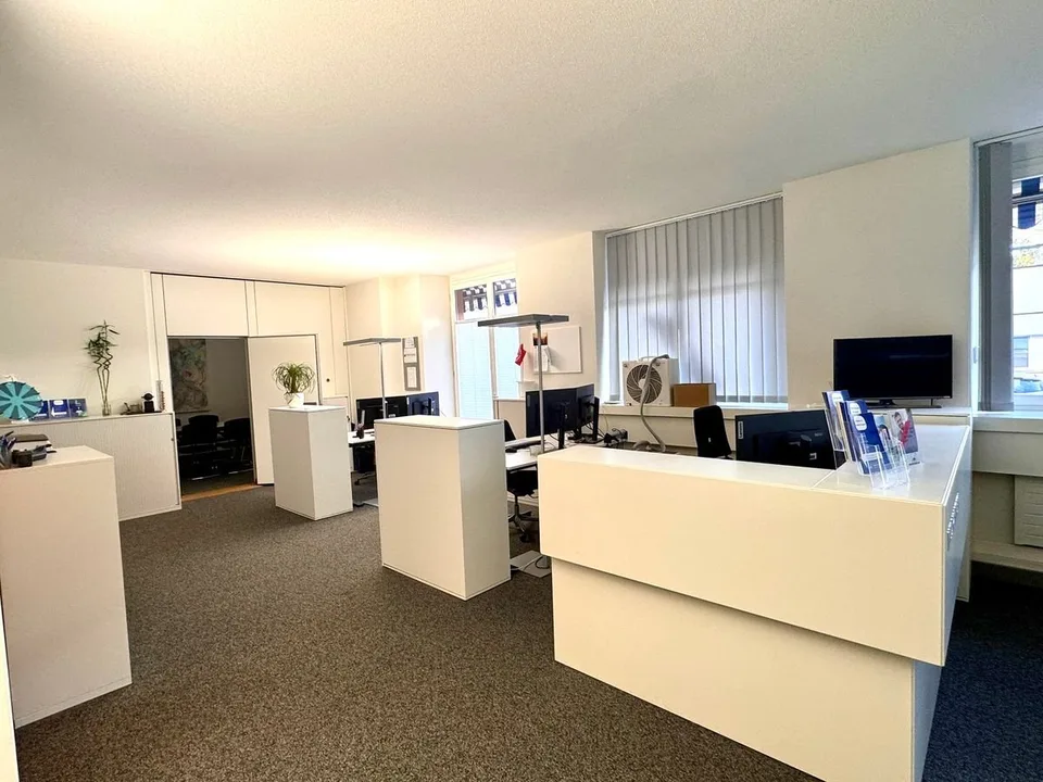 Votre nouvel emplacement de bureau au cœur de Rheinfelden